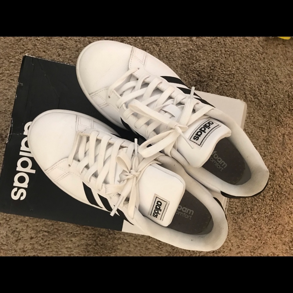 Classic adidas tennis shoes